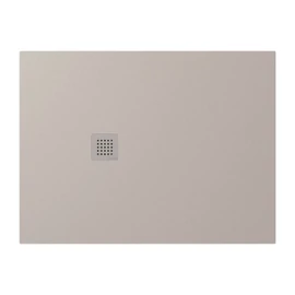 SAPHO POLYSAN TRENECA vágható öntöttmárvány zuhanytálca, 120x90cm, matt bézs (84307.81)