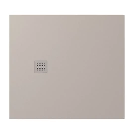 SAPHO POLYSAN TRENECA vágható öntöttmárvány zuhanytálca, 110x100cm, matt bézs (84312.81) SAPHO POLYSAN TRENECA vágható öntöttmárvány zuhanytálca, 110x100cm, matt bézs (84312.81)