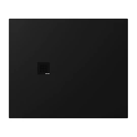 SAPHO POLYSAN TRENECA vágható öntöttmárvány zuhanytálca, 120x100cm, matt fekete (84313.21)