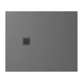SAPHO POLYSAN TRENECA vágható öntöttmárvány zuhanytálca, 120x100cm, matt szürke (84313.31)