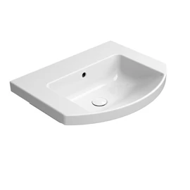 SAPHO GSI NORM kerámiamosdó, 60x49cm, furat nélkül, ExtraGlaze, fehér (8645011)