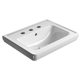 SAPHO GSI CLASSIC mosdó, 3 furattal, 60x50cm, ExtraGlaze (8731311)