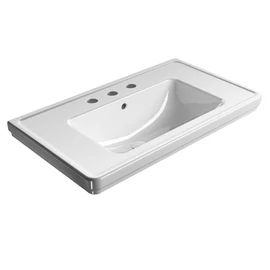 SAPHO GSI CLASSIC mosdó, 3 furattal, 90x50cm, ExtraGlaze (8788311)