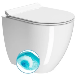 SAPHO GSI PURA álló WC, Swirlflush, alsó/hátsó kifolyású, 36x50cm, ExtraGlaze (880411) SAPHO GSI PURA álló WC, Swirlflush, alsó/hátsó kifolyású, 36x50cm, ExtraGlaze (880411)