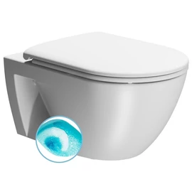 SAPHO GSI PURA ECO fali WC, Swirlflush, 36x55cm, dual-matt fehér (880709)