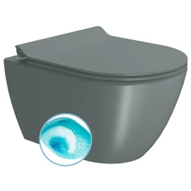 SAPHO GSI PURA fali WC, Swirlflush, 36x50cm, dual-matt agave (881604)