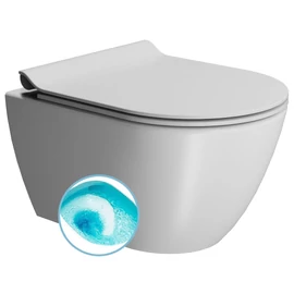 SAPHO GSI PURA fali WC, Swirlflush, 36x50cm, dual-matt fehér (881609)