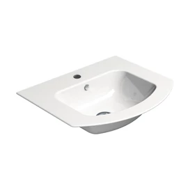 SAPHO GSI PURA kerámiamosdó, 52x44cm, ExtraGlaze (8830111)