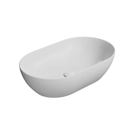 SAPHO GSI PURA kerámiamosdó, pultra helyezhető, 60x37cm, matt fehér (883409) SAPHO GSI PURA kerámiamosdó, pultra helyezhető, 60x37cm, matt fehér (883409)