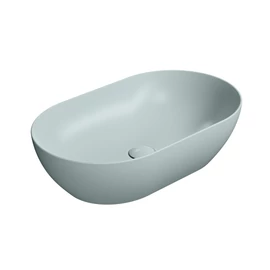 SAPHO GSI PURA kerámiamosdó, pultra helyezhető, 60x37cm, matt jégkék (883415) SAPHO GSI PURA kerámiamosdó, pultra helyezhető, 60x37cm, matt jégkék (883415)