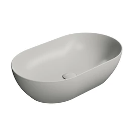 SAPHO GSI PURA kerámiamosdó, pultra helyezhető, 60x37cm, matt cement (883417) SAPHO GSI PURA kerámiamosdó, pultra helyezhető, 60x37cm, matt cement (883417)