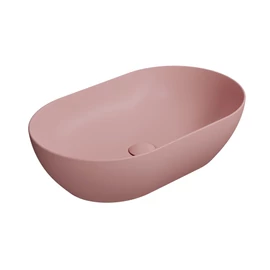 SAPHO GSI PURA kerámiamosdó, pultra helyezhető, 60x37cm, matt rózsaszín (883424) SAPHO GSI PURA kerámiamosdó, pultra helyezhető, 60x37cm, matt rózsaszín (883424)