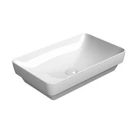 SAPHO GSI PURA kerámiamosdó, pultra helyezhető, 60x38cm, ExtraGlaze (883711)