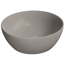 SAPHO GSI PURA kerámiamosdó, pultra helyezhető, átm:32cm, matt tortora (885405) SAPHO GSI PURA kerámiamosdó, pultra helyezhető, átm:32cm, matt tortora (885405)