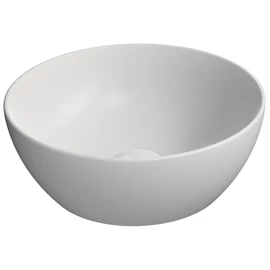SAPHO GSI PURA kerámiamosdó, pultra helyezhető, átm:32cm, matt fehér (885409) SAPHO GSI PURA kerámiamosdó, pultra helyezhető, átm:32cm, matt fehér (885409)