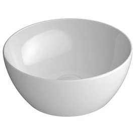 SAPHO GSI PURA kerámiamosdó, pultra helyezhető, átm:32cm, ExtraGlaze (885411)