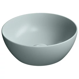 SAPHO GSI PURA kerámiamosdó, pultra helyezhető, átm:32cm, matt jégkék (885415) SAPHO GSI PURA kerámiamosdó, pultra helyezhető, átm:32cm, matt jégkék (885415)