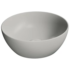SAPHO GSI PURA kerámiamosdó, pultra helyezhető, átm:32cm, matt cement (885417) SAPHO GSI PURA kerámiamosdó, pultra helyezhető, átm:32cm, matt cement (885417)