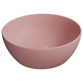 SAPHO GSI PURA kerámiamosdó, pultra helyezhető, átm:32cm, matt rózsaszín (885424) SAPHO GSI PURA kerámiamosdó, pultra helyezhető, átm:32cm, matt rózsaszín (885424)