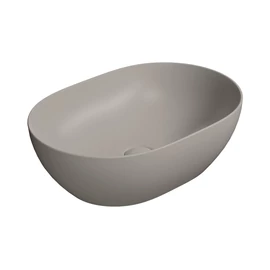 SAPHO GSI PURA kerámiamosdó, pultra helyezhető, 50x35cm, matt tortora (886005)