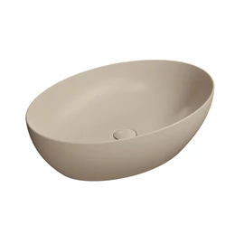 SAPHO GSI PURA kerámiamosdó, pultra helyezhető, 50x35cm, matt kréta (886008)