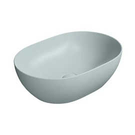 SAPHO GSI PURA kerámiamosdó, pultra helyezhető, 50x35cm, matt jégkék (886015)