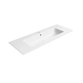 SAPHO GSI PURA SLIM kerámiamosdó, 122x46cm, ExtraGlaze (8887111)