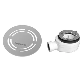 SAPHO POLYSAN FLEXIA zuhanytálcaszifon, átm:90mm, DN40, INOX (91412) SAPHO POLYSAN FLEXIA zuhanytálcaszifon, átm:90mm, DN40, INOX (91412)