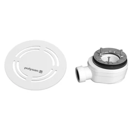 SAPHO POLYSAN FLEXIA zuhanytálcaszifon, átm:90mm, DN40, fehér (91422) SAPHO POLYSAN FLEXIA zuhanytálcaszifon, átm:90mm, DN40, fehér (91422)