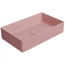 SAPHO GSI KUBE X kerámiamosdó, 60x37cm, matt rózsaszín (945324)