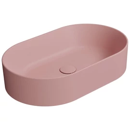 SAPHO GSI KUBE X kerámiamosdó, 60x37cm, matt rózsaszín (945824)