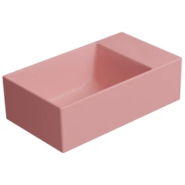 SAPHO GSI NUBES kerámiamosdó, 50x35cm, matt rózsaszín (9484024)