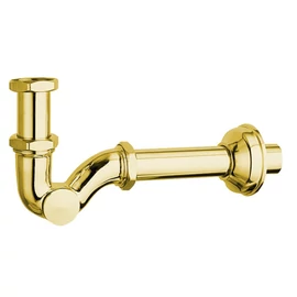 SAPHO bidé Szifon 1'1/4 kifolyó 32mm, arany (9605)