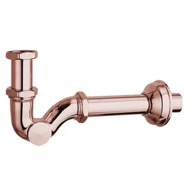 SAPHO bidé Szifon 1'1/4 kifolyó 32mm, rózsa arany (9607)