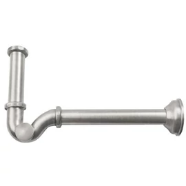 SAPHO Bidé szifon 1'1/4 inch, 32mm, nikkel (9608)