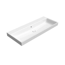 SAPHO GSI NUBES kerámiamosdó, 120x50cm, furat nélkül, ExtraGlaze (9624011)