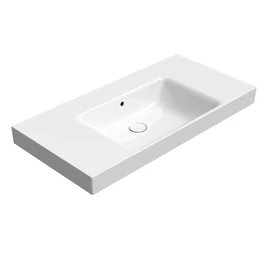 SAPHO GSI NUBES kerámiamosdó, 100x50cm, furat nélkül, ExtraGlaze (9651011)