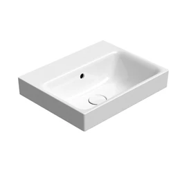 SAPHO GSI NUBES kerámiamosdó, 50x40cm, furat nélkül, ExtraGlaze (9682011)