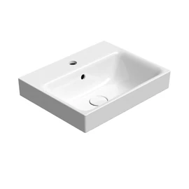 SAPHO GSI NUBES kerámiamosdó, 50x40cm, ExtraGlaze (9682111)