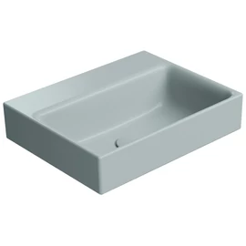 SAPHO GSI NUBES kerámiamosdó, 40x32cm, furat nélkül, matt jégkék (9684015)