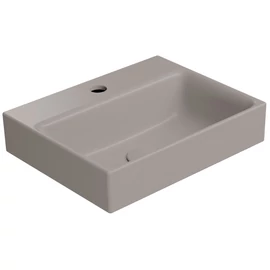 SAPHO GSI NUBES kerámiamosdó, 40x32cm, matt tortora (9684105)