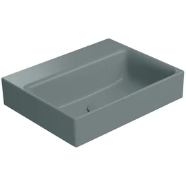 SAPHO GSI NUBES kerámiamosdó, 40x32cm, retifikált, furat nélkül, matt agave (96849004)