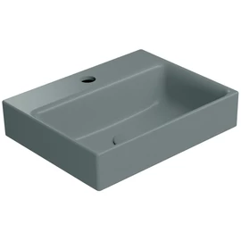 SAPHO GSI NUBES kerámiamosdó, 40x32cm, retifikált, matt agave (96849104)