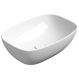 SAPHO GSI NUBES kerámiamosdó, 50x35cm, fehér ExtraGlaze (978411)