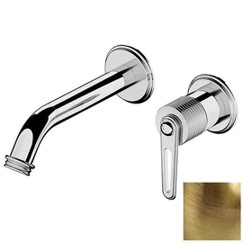 SAPHO BEBÉ falbaépíthető csaptelep, bronz (BB018/18)