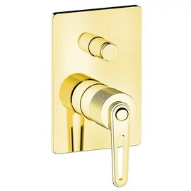 SAPHO BEBÉ falbaépíthető csaptelep, 2 irányú, arany (BB042/17)