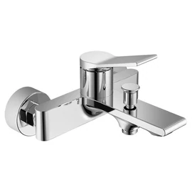 SAPHO AQUALINE BOLERO fali kádtöltő csaptelep zuhanyváltóval, króm (BC010) SAPHO AQUALINE BOLERO fali kádtöltő csaptelep zuhanyváltóval, króm (BC010)