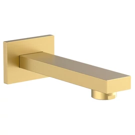 SAPHO Fali kifolyócső, 180mm, matt arany (BO419)