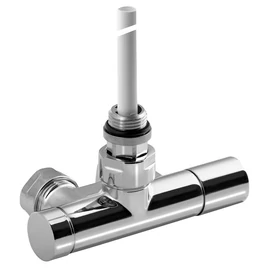 SAPHO MONO ONE radiátor bekötőszelep, 50mm, króm (CP2052S)