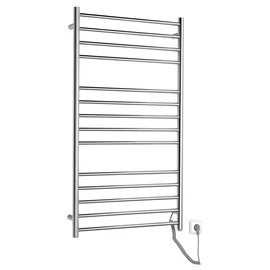 SAPHO REDONDO elektromos törölközőszárító radiátor, 630x1160mm, 130W, inox (ER230V) SAPHO REDONDO elektromos törölközőszárító radiátor, 630x1160mm, 130W, inox (ER230V)